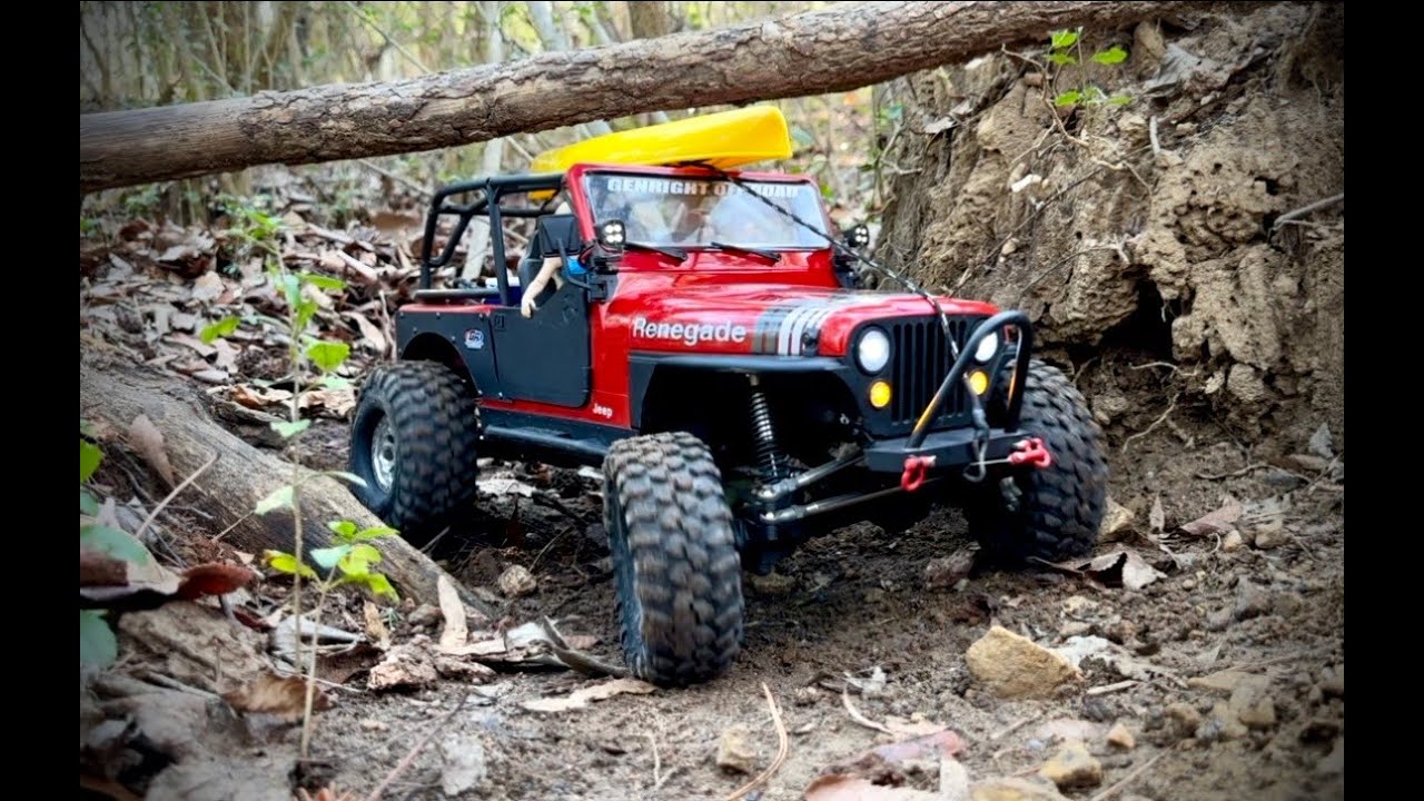 MsJane & Lexy Back On The Trails | Axial Trail Rig/Rock Crawler