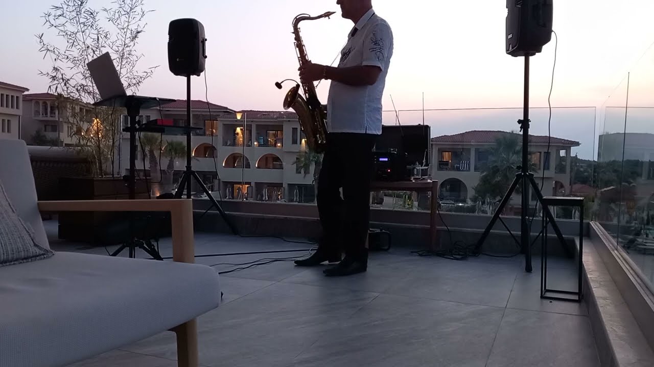Cantaloupe Island  Tenor Sax Cover  Live