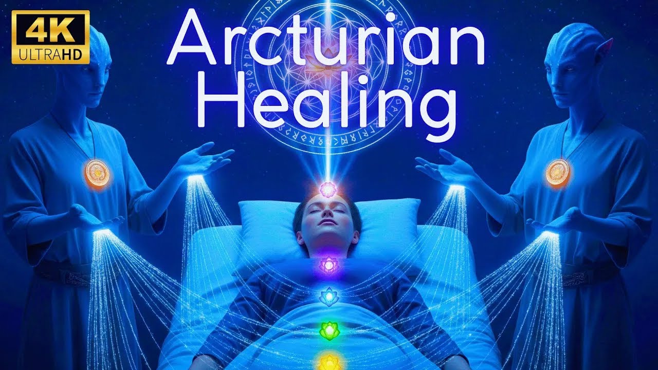 Starseed Calm Sequence | Arcturian Healing Frequency for Nervous System and Heart Vibration