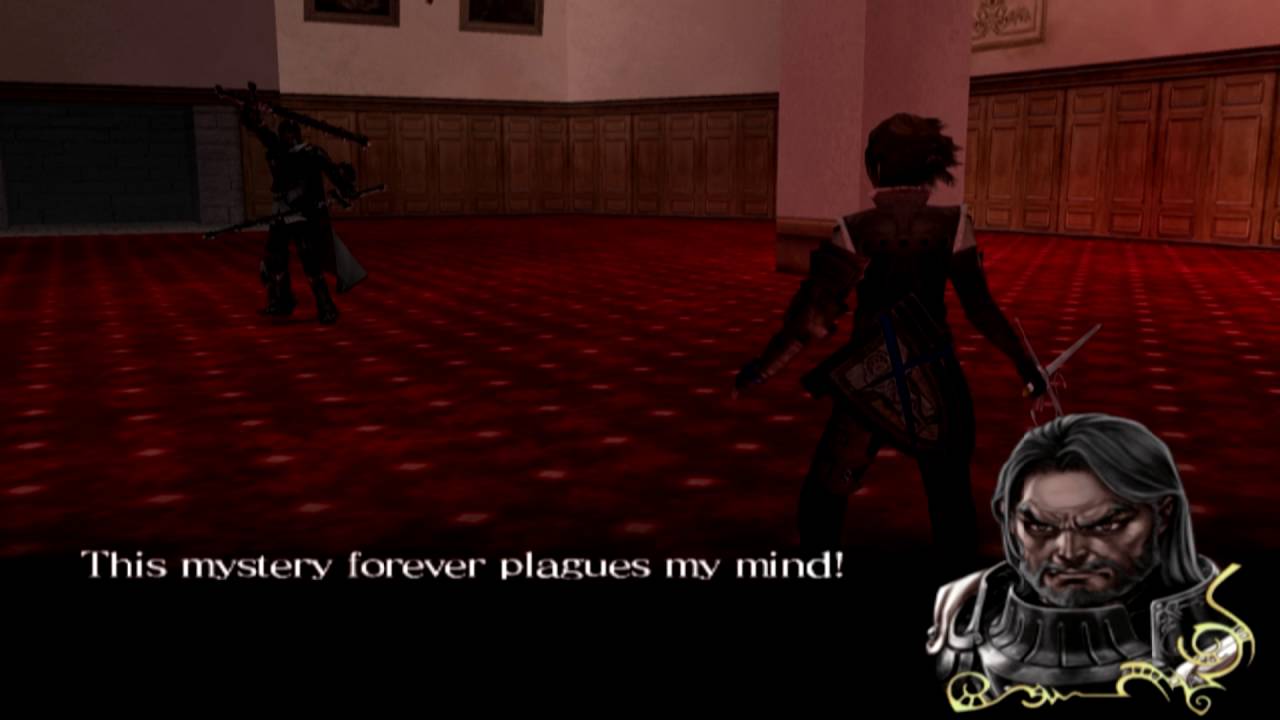 Drakengard 2 Boss Gismor