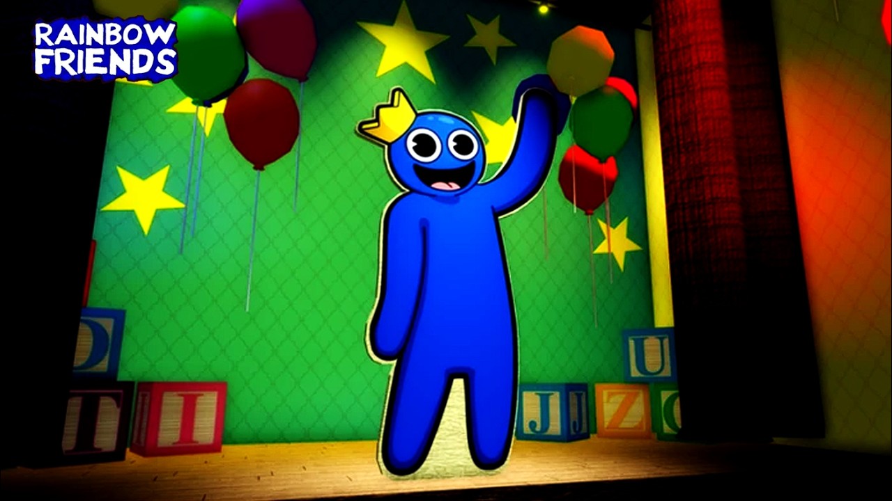 Die Rainbow Friends erwachen ®️👁️‍🗨️