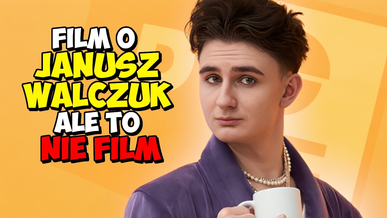 FILM O JANUSZ WALCZYK ALE TO NIE FILM, TYLKO PREZENTACJA W MICROSOFT POWERPOINT
