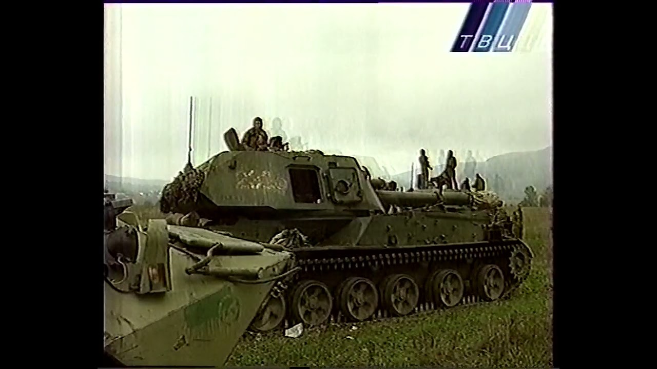 События (ТВЦ, 08.10.1999, 20:00 MSK) Начало выпуска
