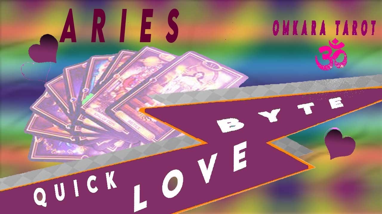 Таро для Овна &mdash; неожиданный поворот в вашей личной жизни! /Love Bytes/
