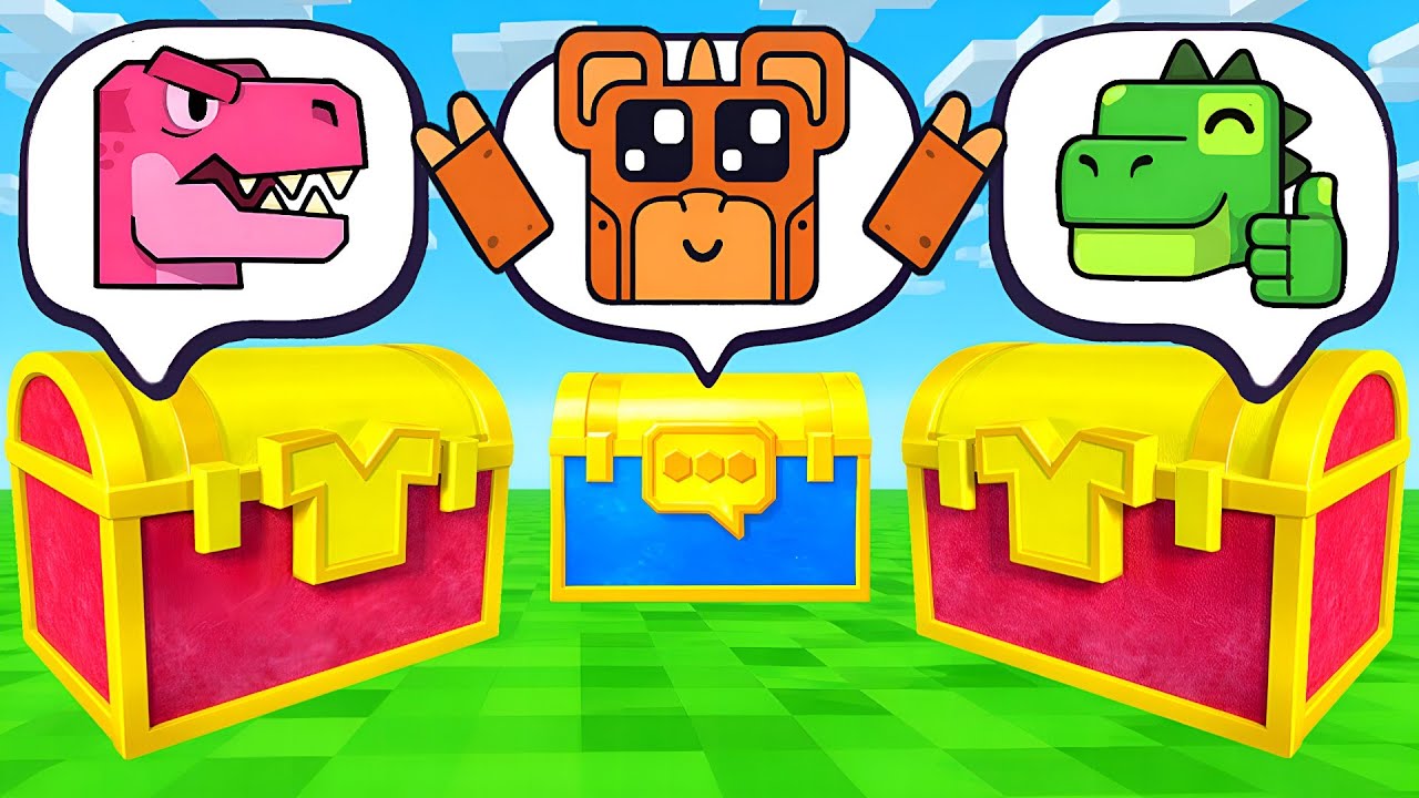 ALL DINO WORLD CHESTS!! Super Near Adventure Gameplay Walkthrough