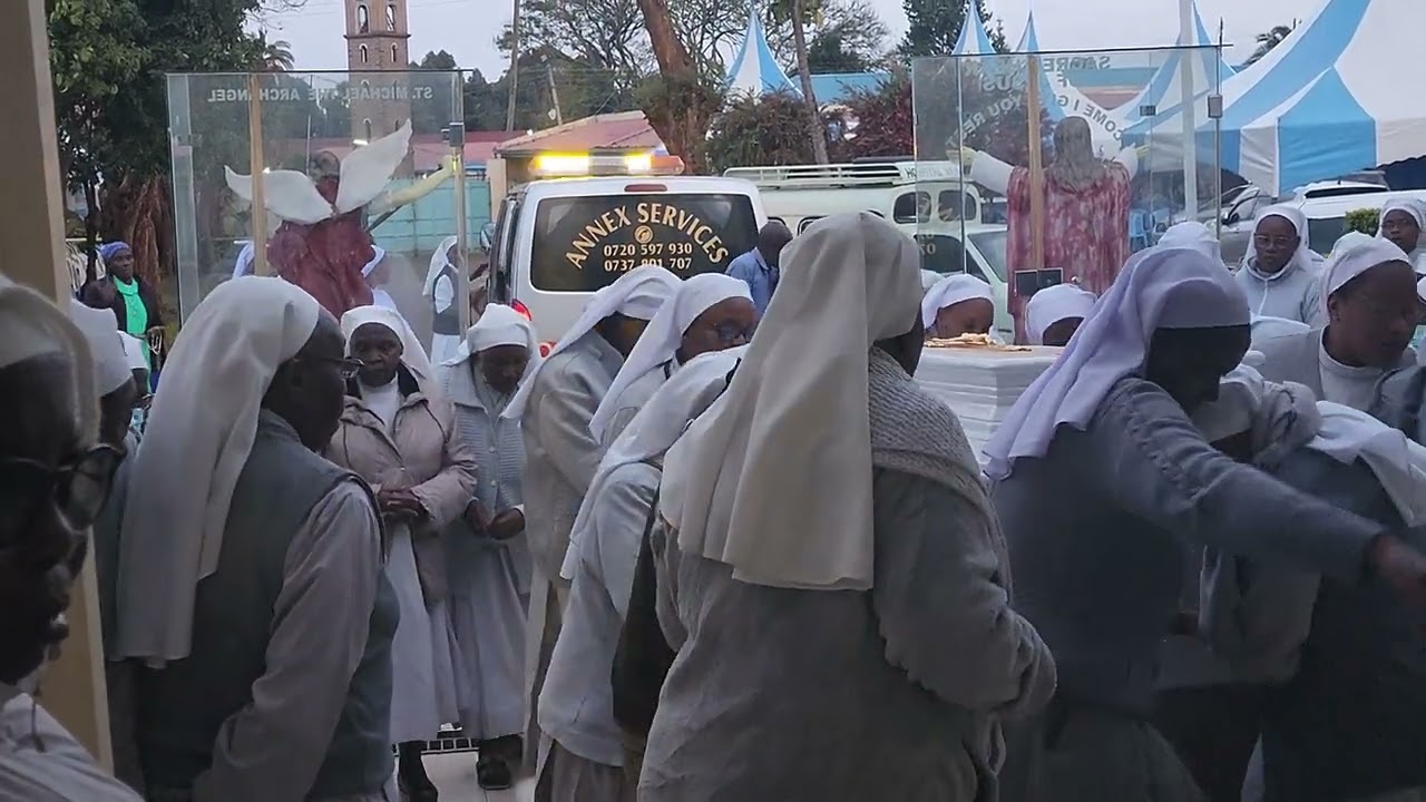 RIQUEIM MASS: SR PRISCILLA MARY WANJUGU. SISTER OF MARY IMMACULATE NYERI(1)