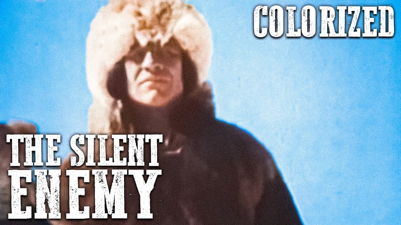 The Silent Enemy | COLORIZED | Indians | Western Drama | Full Movie English