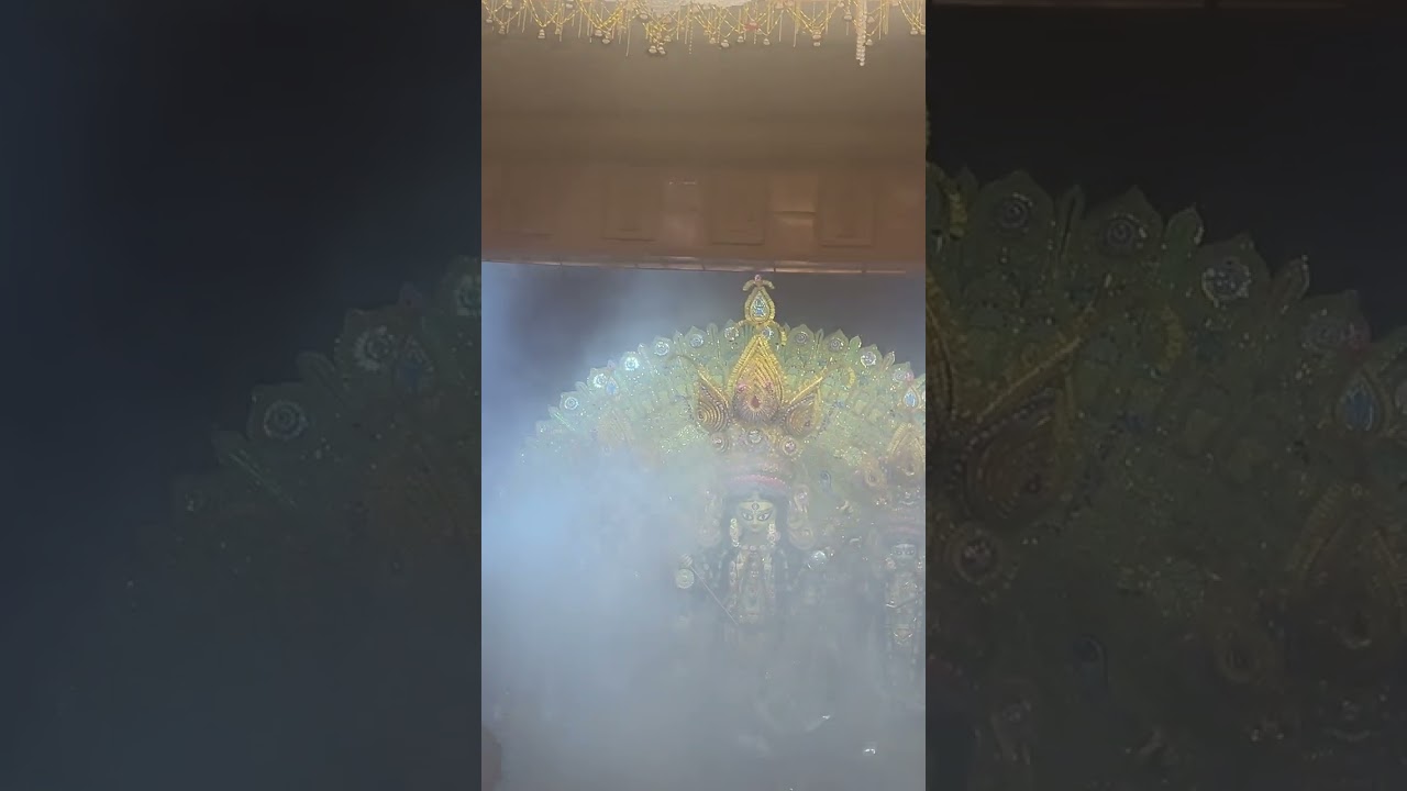 Maha Ashtami 2025 Aarti Maddox Square DurgaPuja #durgapuja  #maddoxsquare  #mahaashtami 