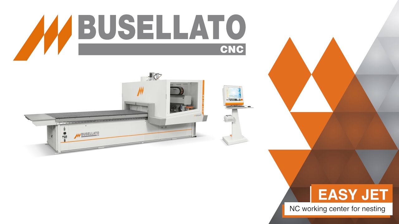 Easy Jet - Centro di lavoro a CN Casadei Busellato - CNC woodworking center Casadei Busellato