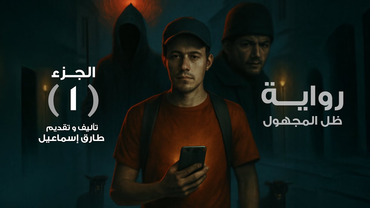 رواية ظل المجهول - الجزء الأول | طارق إسماعيل
