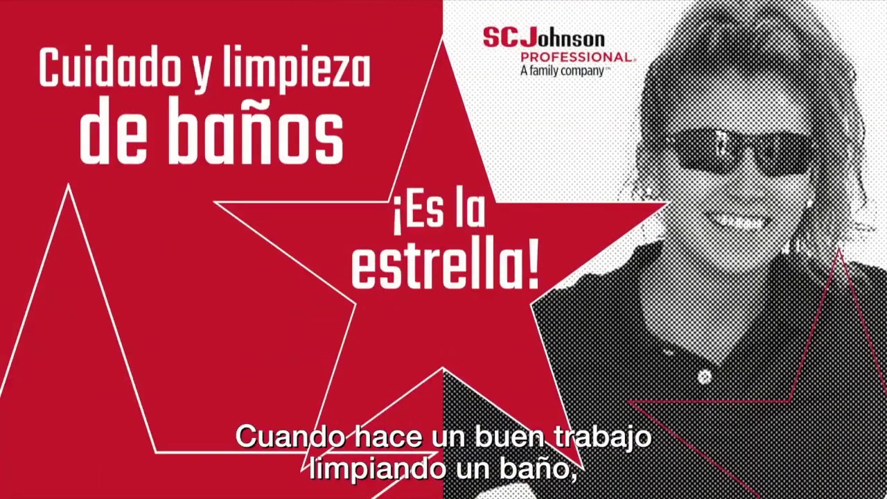 Restroom Care Cleaning Procedures  - Spanish Subtitles