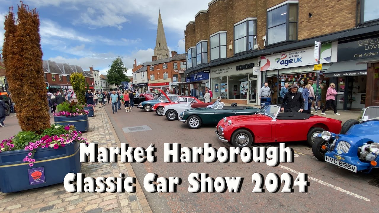 Market Harborough Classic Car Show 2024