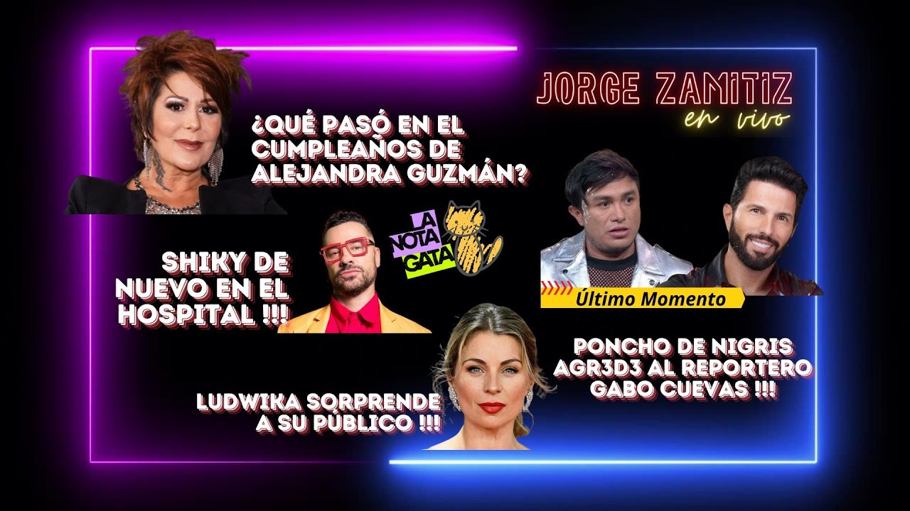Alejandra Guzmán, Angela Aguilar, Poncho De Nigris, Florinda Meza y más #espectáculo