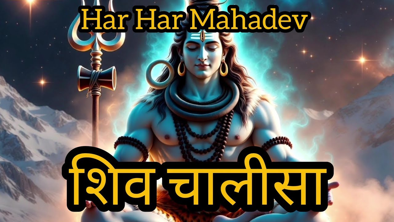  श्री शिव चालीसा for Kids | Baby Mahadev 3D Animation#mahadev#shivchalisa#kidsvideo#shiv 