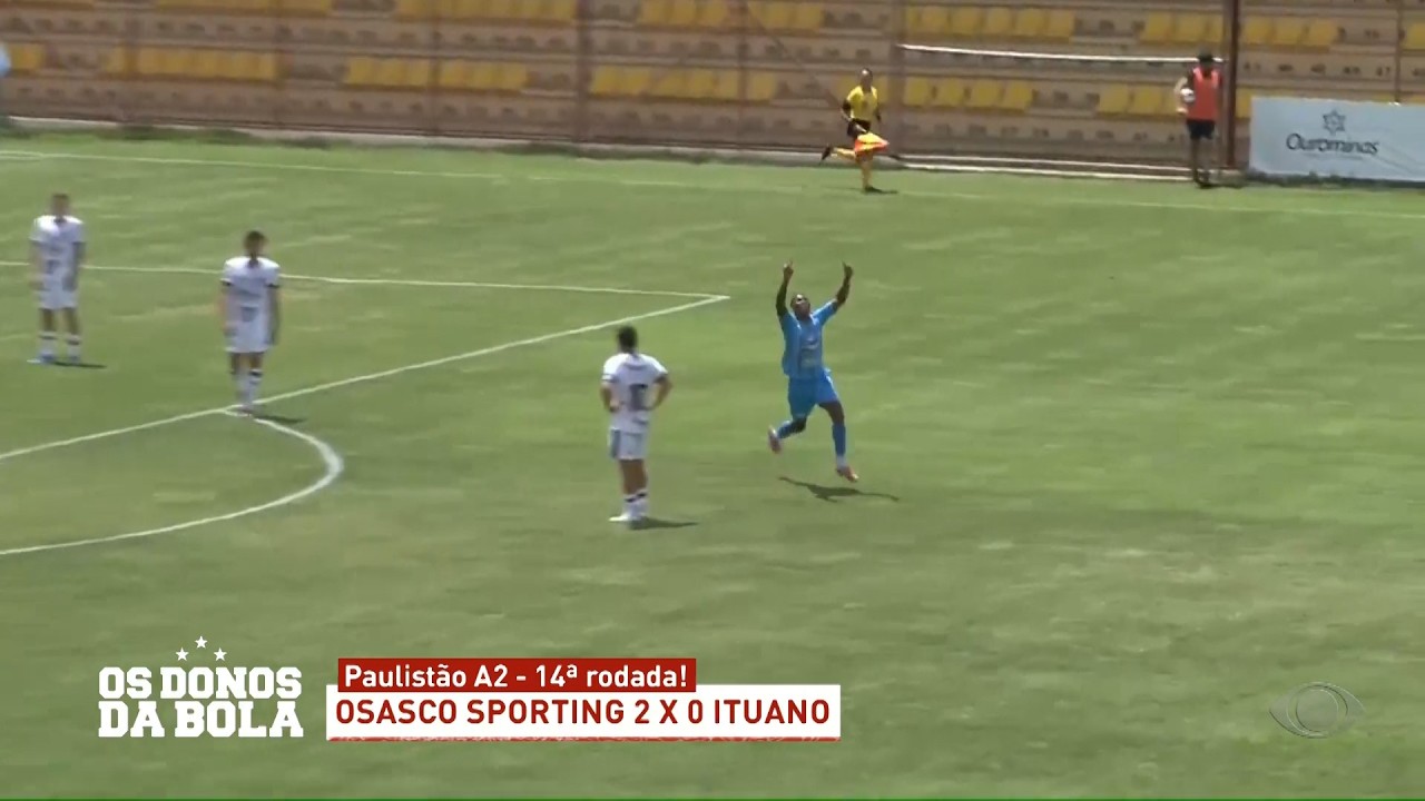 Paulistão A2: Gols Times Regionais Penúltima Rodada - 02/03/2026 - Os Donos da Bola
