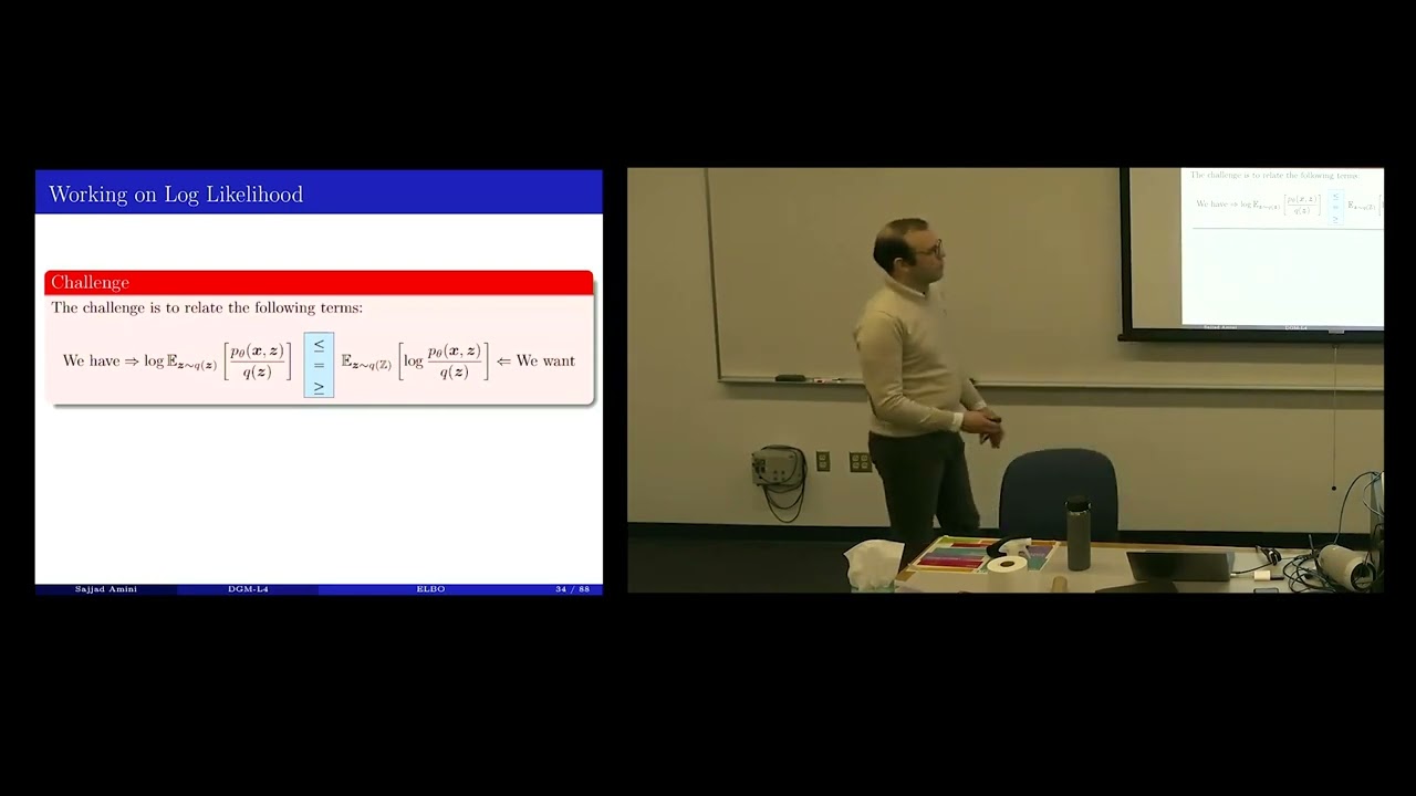 COMPSCI 690L | Deep Generative Models | 2024 | Sajjad Amini | Lecture 09 | VAE - Part 3