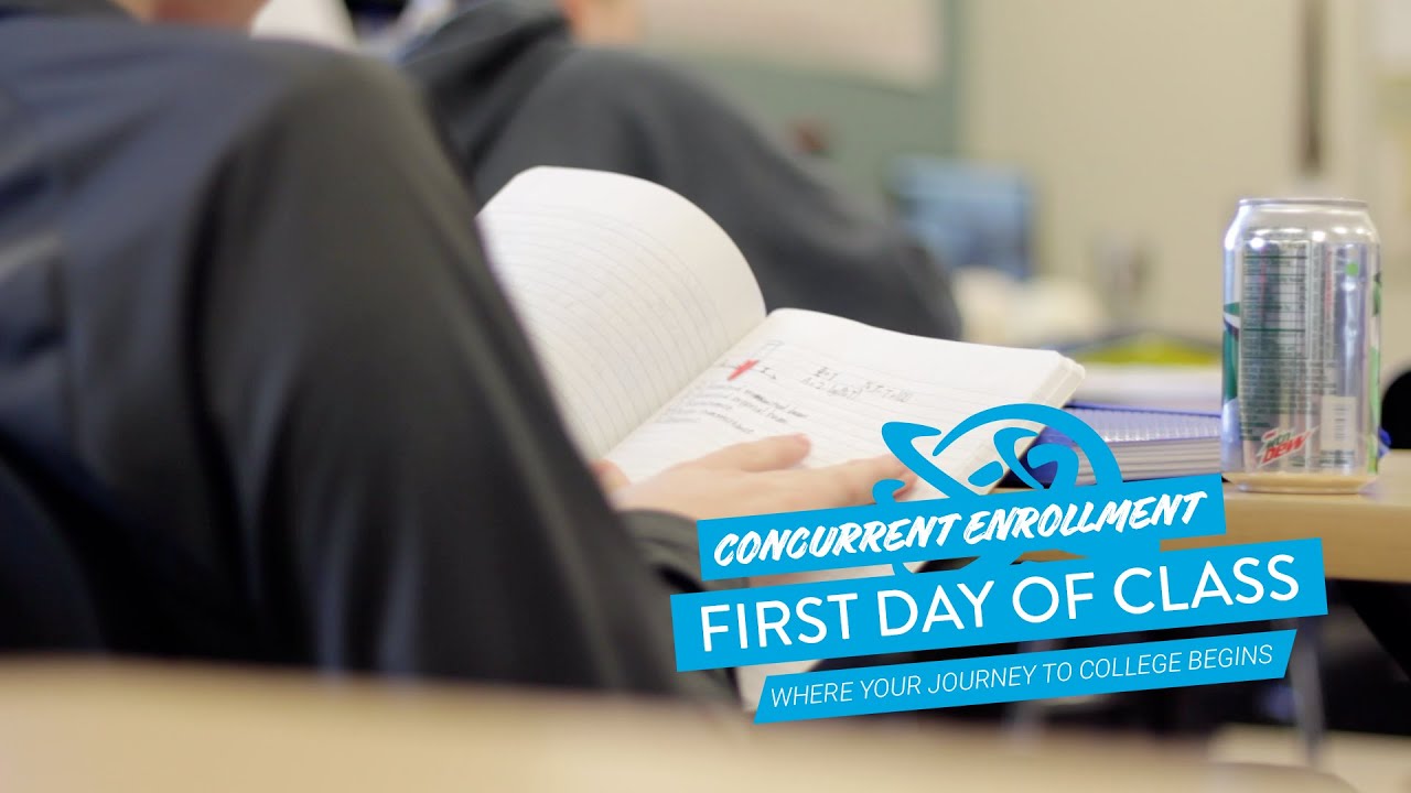 SLCC Concurrent Enrollment First Day of Class