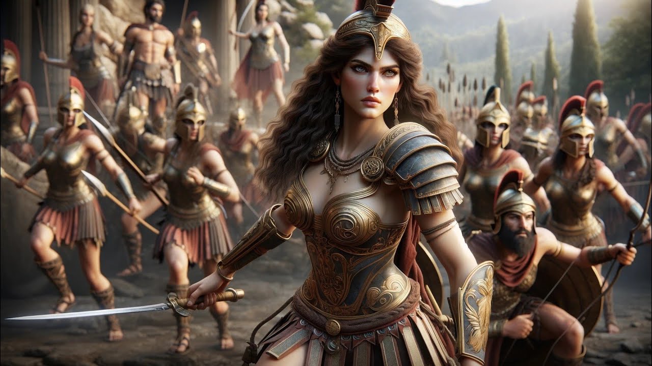 Las Amazonas: Las Guerreras m&aacute;s Poderosas de la Mitolog&iacute;a Griega.