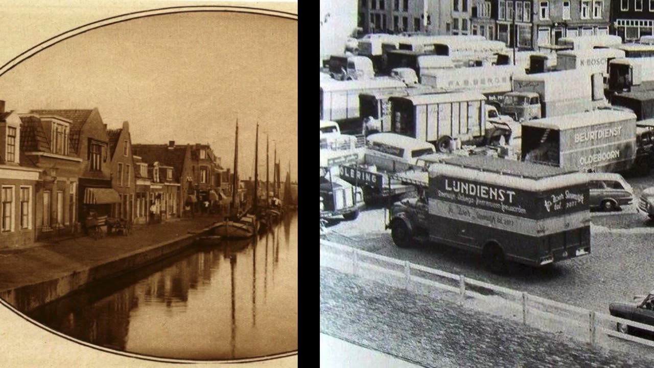 oude foto`s van leeuwarden