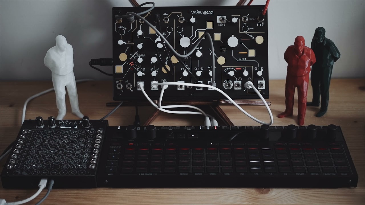 Make Noise Strega and Plinky