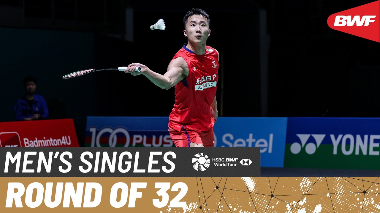 PETRONAS Malaysia Open 2026 | Lu Guang Zu (CHN) vs Ng Ka Long Angus (HKG) | R32