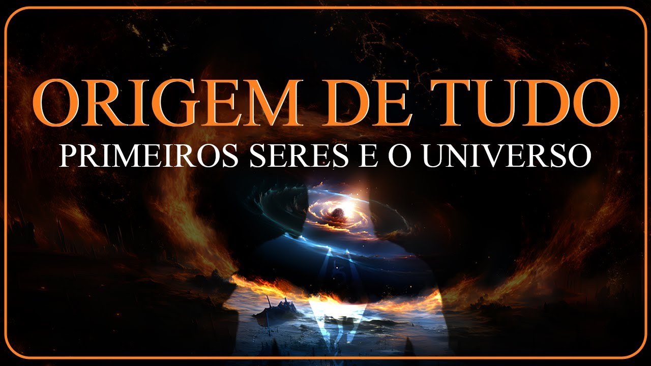 O INICIO DE TUDO: Os primeiros seres e a origem do universo! | Elder Scroll Lore
