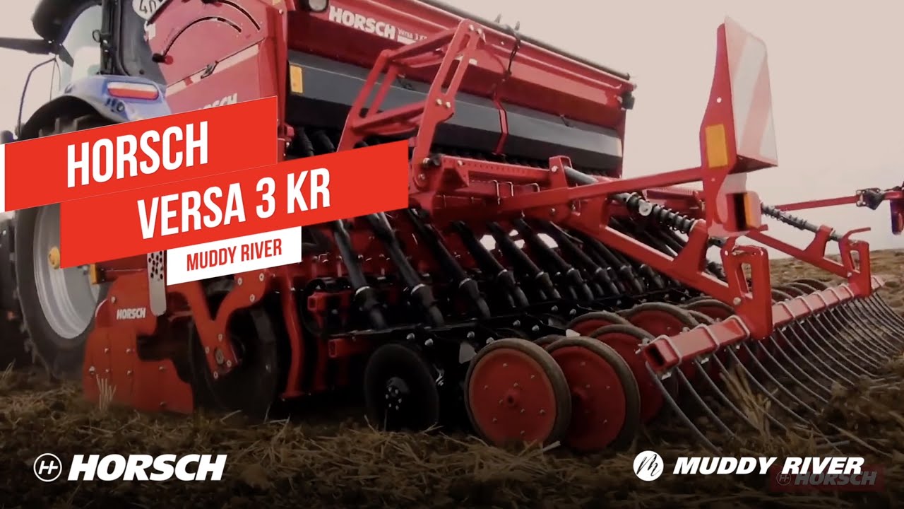 The HORSCH Versa 3 KR