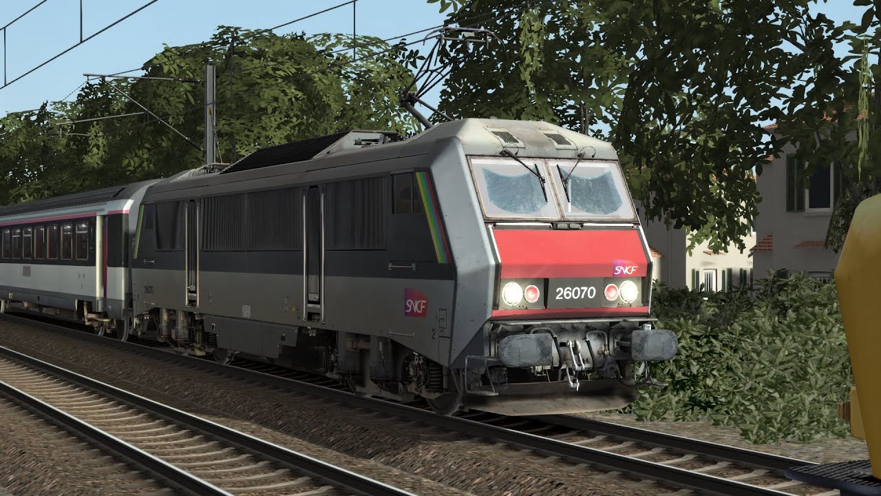 Train Simulator 2020 | SNCF BB26000 | La Rochelle to Saint Maixent | Corail | Let's Play | HD