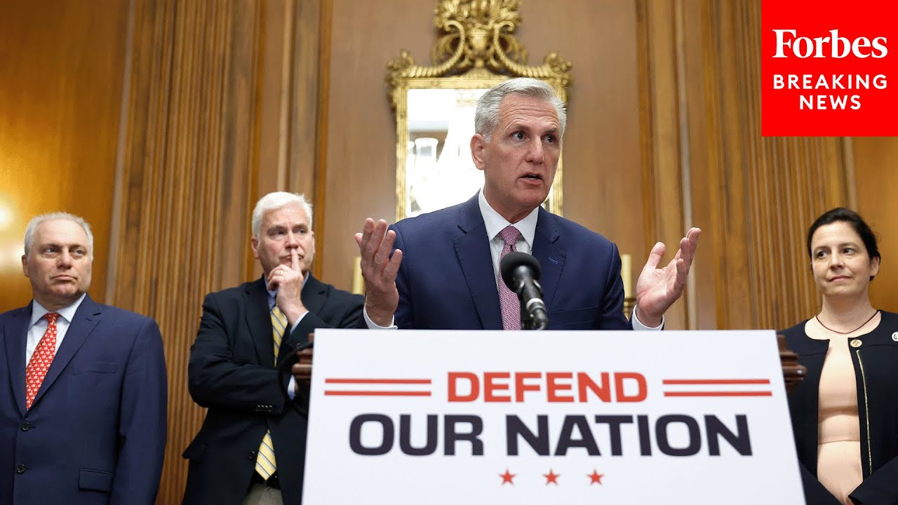 JUST IN: House Republicans Take Victory Lap After Passage Of NDAA, Overcoming Democratic Opposition
