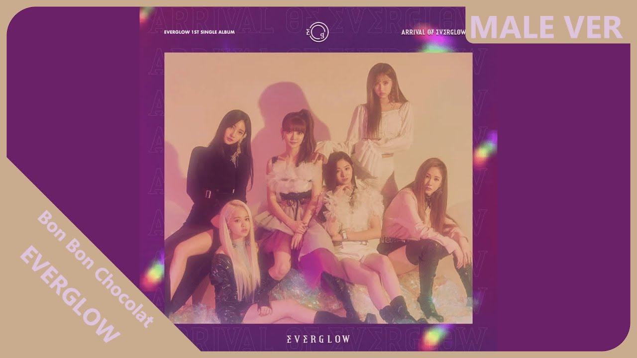EVERGLOW - Bon Bon Chocolat | Male Version