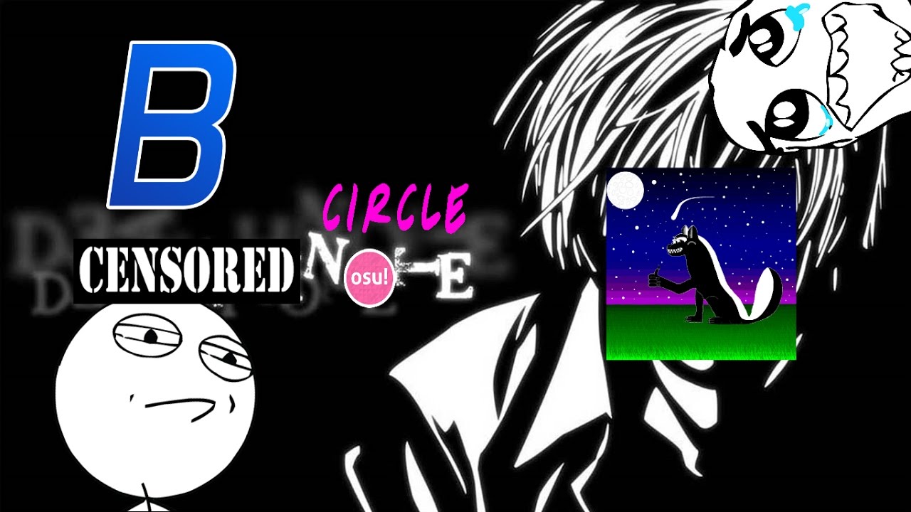 Osu! - Challenge Accepted: NIGHTMARE - the WORLD [Keikakudoori] 5,45* B Pass