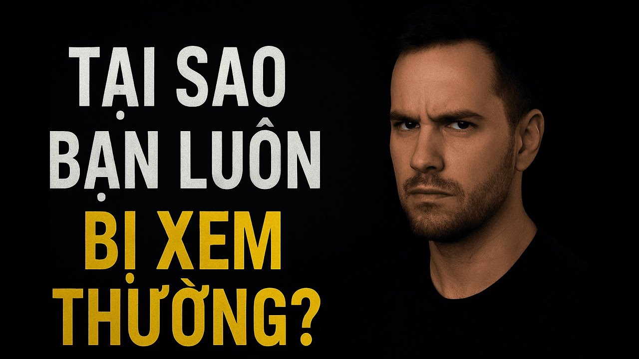 “Bạn Chỉ Mạnh Khi Không Còn Giải Thích: 8 Gốc Rễ Khiến Bạn Bị Xem Thường – Và Cách Xóa Bỏ”