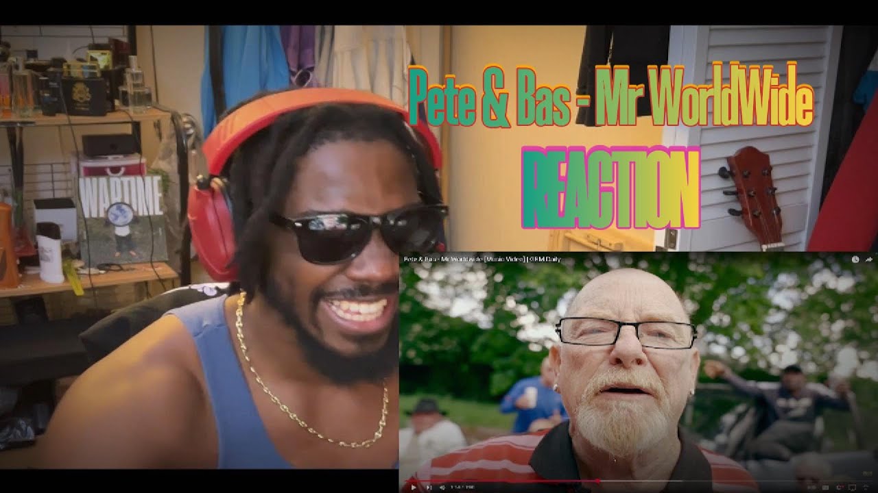 POINT ME TO A BETTER DUO ILL WAIT Pete & Bas - Mr Worldwide [Music Video](REACTION)