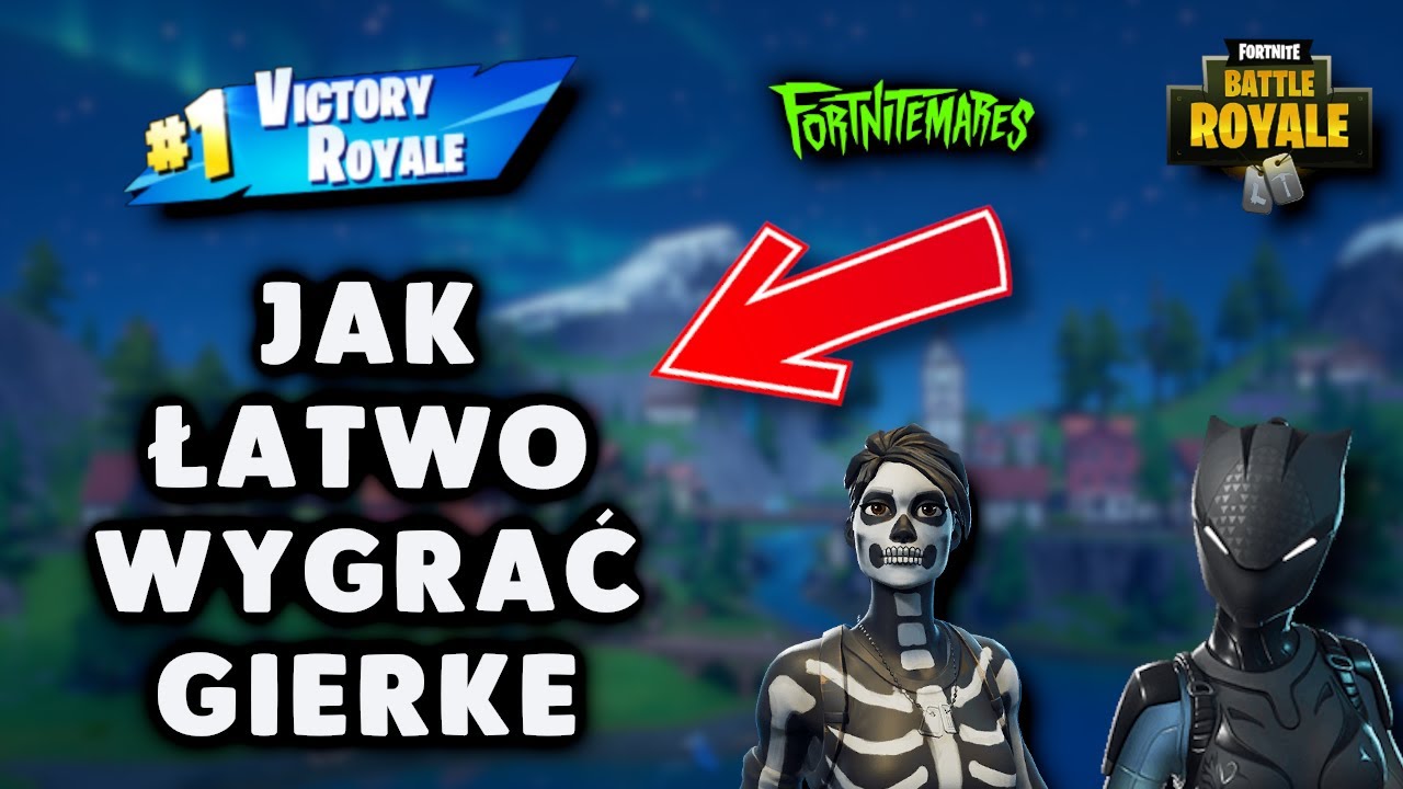 🔴 Jak ŁATWO WYGRAĆ gierke 🎃 #fortnite  #live #easywin #polska