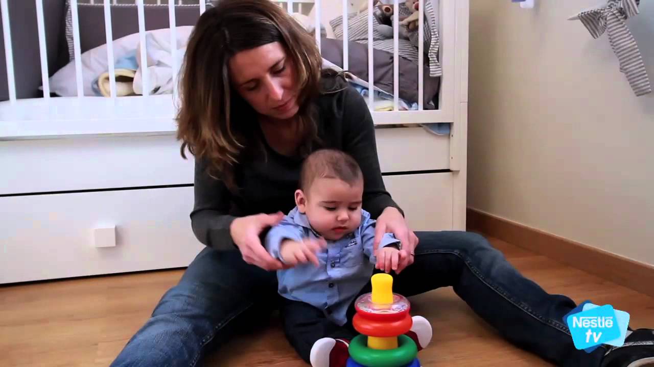Desarrollo del bebé a los 6 meses - Etapa 1