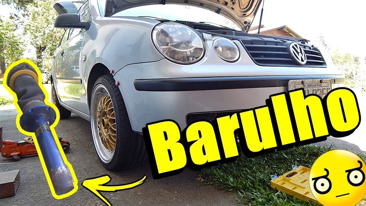 BARULHO NA NOVA SUSPENSÃO DO POLO & FIZ COISA ERRADA 😖