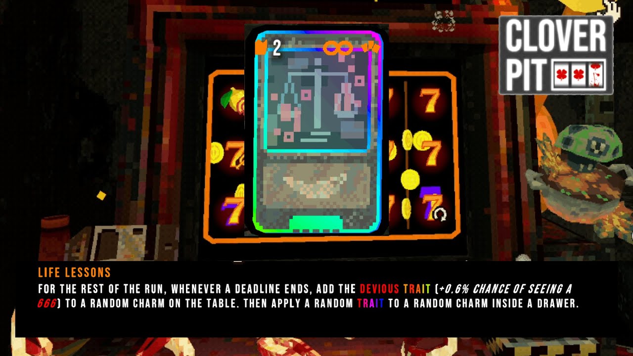 Beating LIFE LESSONS on hard - CloverPit