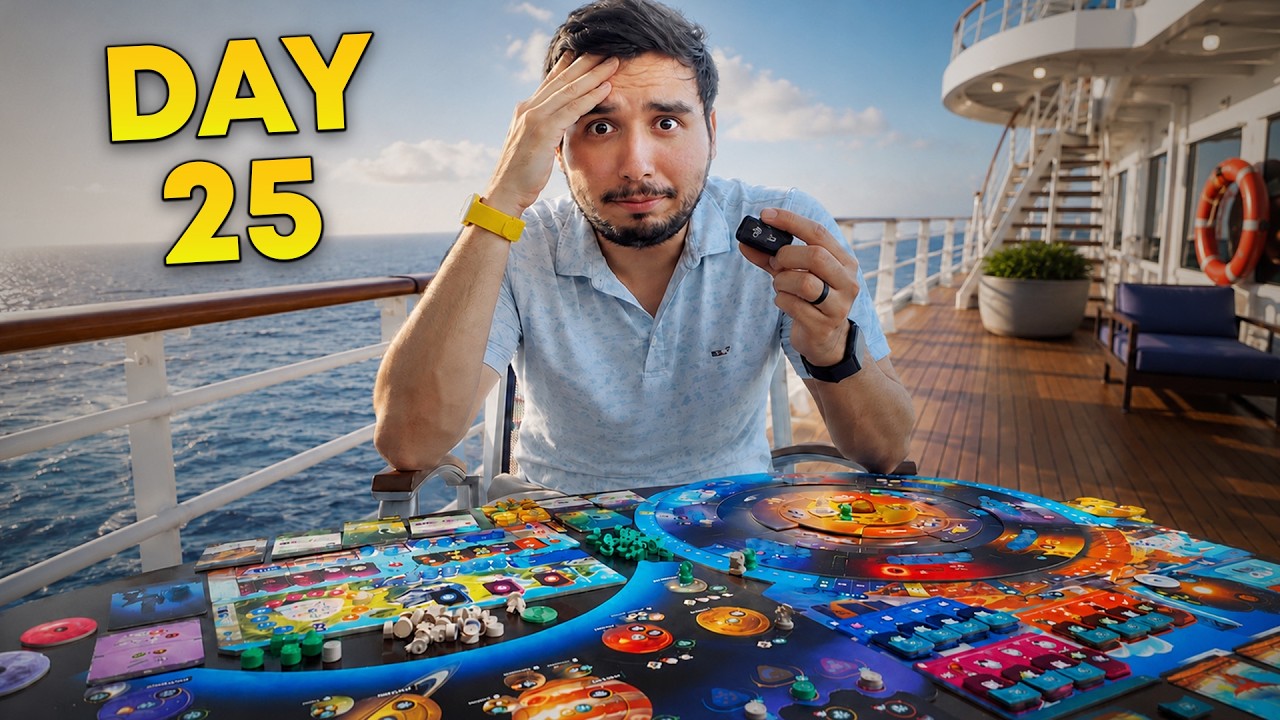 I Played 30 Solo Board Games in 30 Days