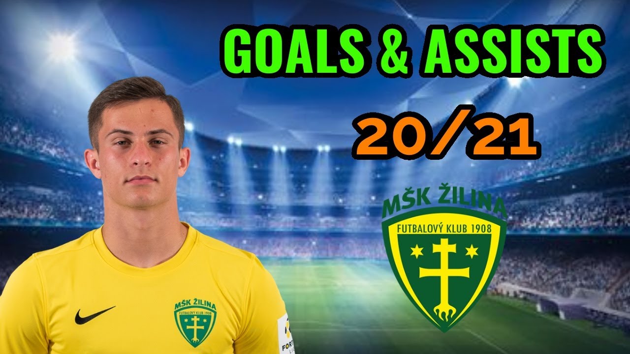 Adrián Kaprálik | GOALS & ASSISTS | 20/21
