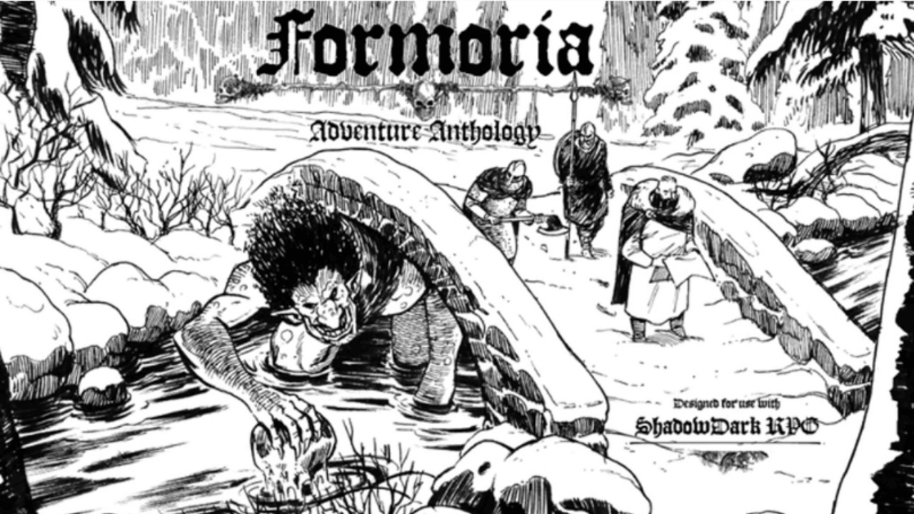 Shadowdark RPG Side Quests for The Dark Ages | ZineQuest Day 22 Kickstarter Spotlight