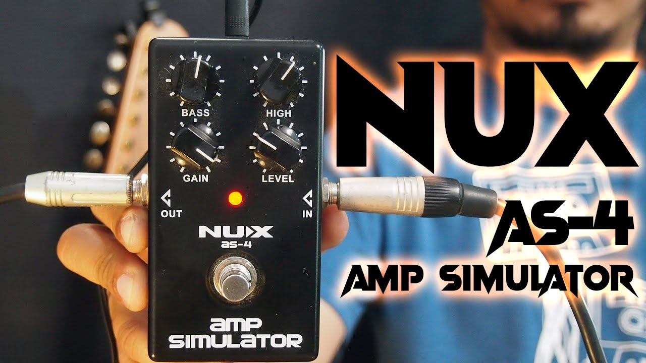 NUX AS-4 Analog Amp Simulator Pedal
