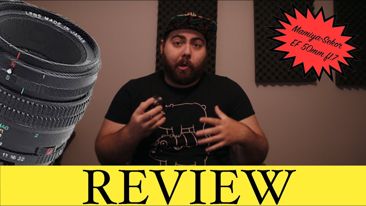 Mamiya-Sekor EF 50mm f1.7 Vintage Cinema Lens Review - WITH SAMPLE FOOTAGE!!!