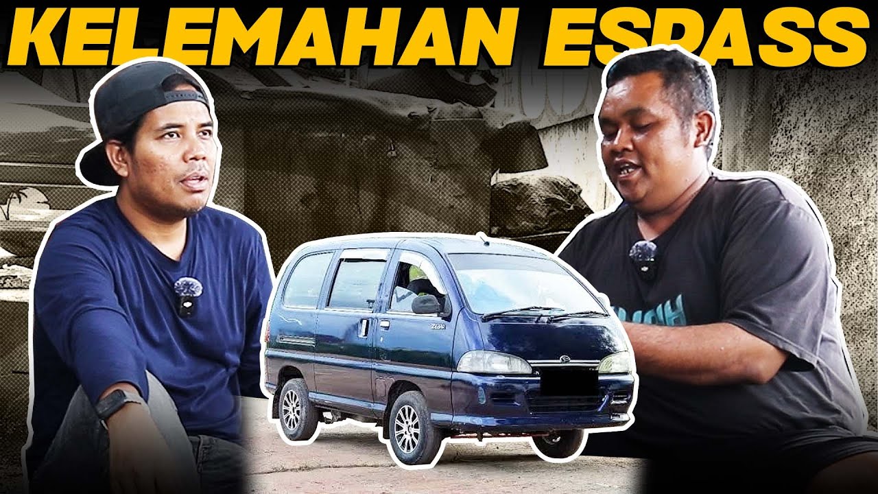 KELEMAHAN DAIHATSU ESPAS