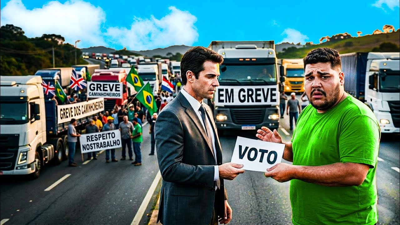 Será esse o Motivo da Greve dos Caminhoneiros?