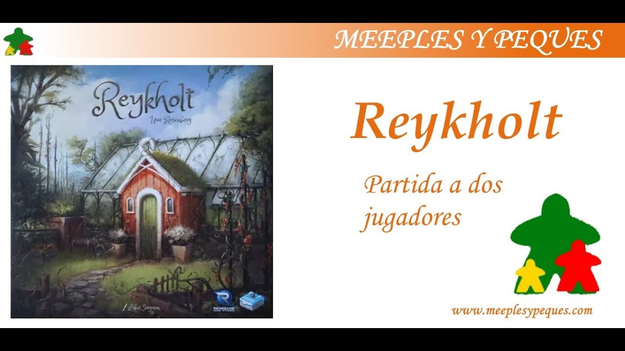Reykholt: Partida a dos jugadores (MyP)