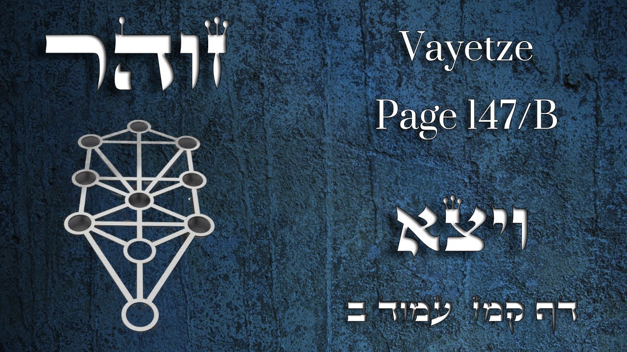 Zohar - Parashat Vayetze - The power that runs the world - Part 1 - Rabbi Alon Anava