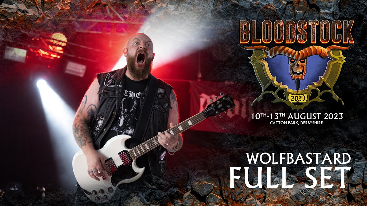 WOLFBASTARD - Live at Bloodstock 2023 - Full Set on Sophie Lancaster Stage, August 11th