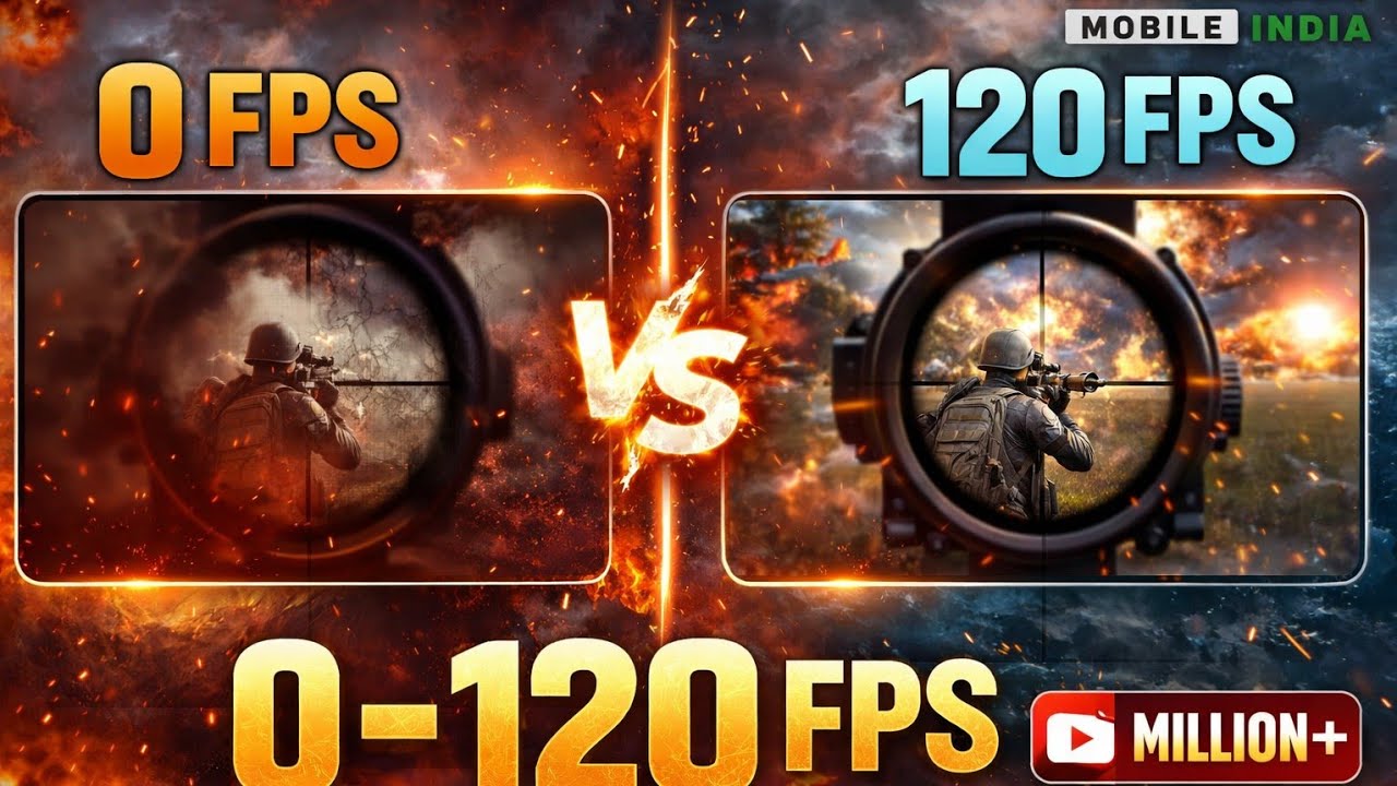 0-120 fps part 2 | 30fpsgameplay | Aanshi gaming