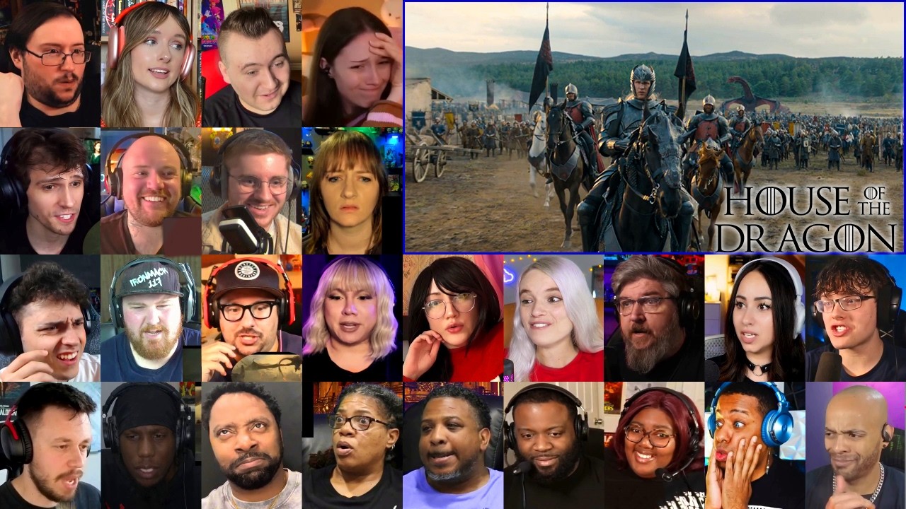 House of the Dragon Season 3 | Official Final Trailer | HBO Max | Reaction Mashup