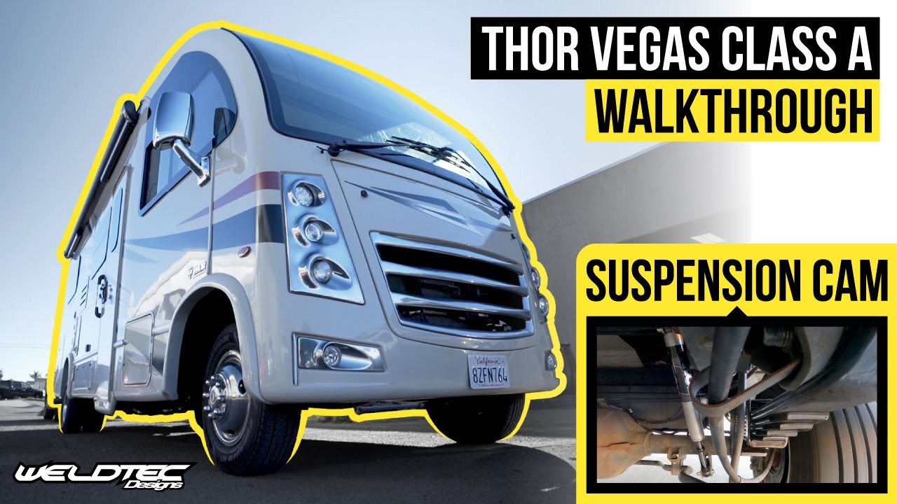 Thor Vegas Class A RV Gets Upgraded 4